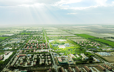 戈壁古镇 魅力龙口 三师四十二团龙口镇的实业振兴之路