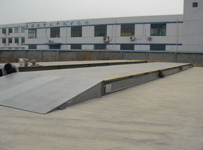 投资兴办实业 SCS 80吨标准式汽车衡的商业机遇